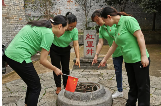 缅怀革命先烈,就是学习党史的具体体现