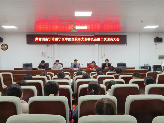 【接力新征程 奋斗践使命】共青团南宁市邕宁区中医医院团总支部委员会圆满完成换届选举