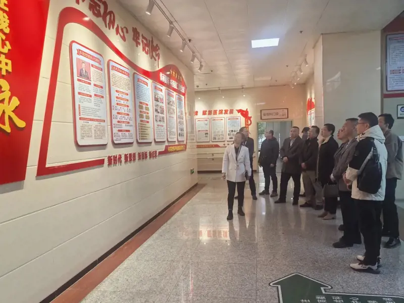交流学习促提升，对口支援促发展——我院赴钦州市中医医院交流学习