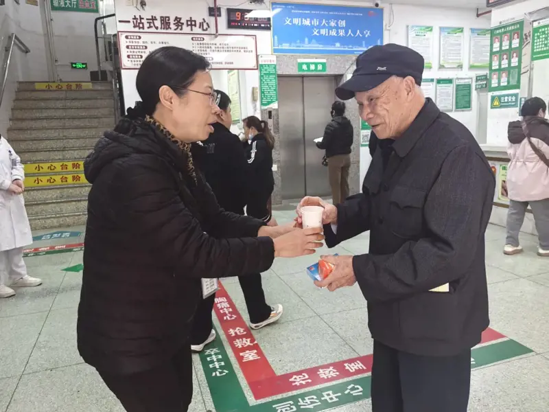 免费领取｜防流感中药茶饮，南宁市邕宁区中医医院为您的冬春健康护航
